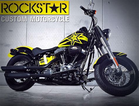 Rockstar harley - 2020 Harley-Davidson Softail Street Bob FXBB. A gritty, stripped-down bobber cloaked in black. A perfect performance base for customization. With a MILWAUKEE-EIGHT 107 ENGINE. Loads of torque for blasting off from stoplights, hitting entrance ramps and rolling on the passing power. Pure sound with a soul-satisfying rumble.